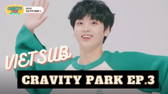 Cravity Park 3 Ep 6 Cover