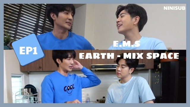 E.M.S Earth-Mix Space Ep 6 Cover