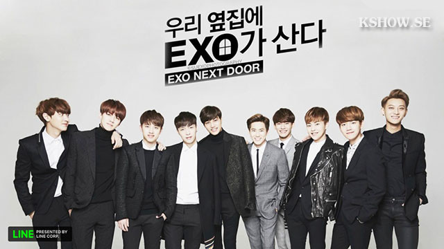 EXO Next Door Ep 14 Cover