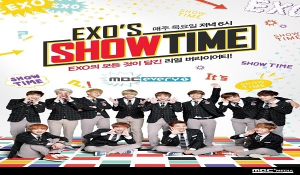  EXO's Showtime Poster