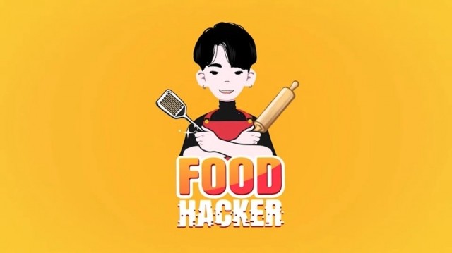  Food Hacker Poster