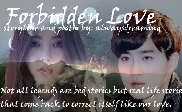 Forbidden Love Poster
