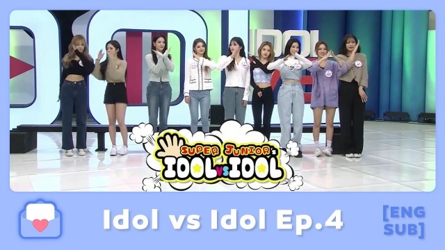  Fromis_9 Super Junior's Idol vs Idol Poster