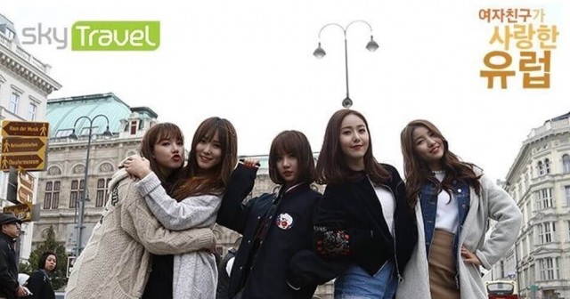 GFriend Loves Europe Ep 7 Cover