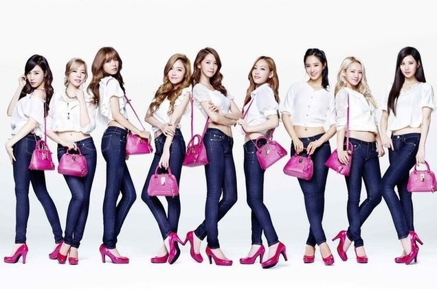  Girls Generation Poster