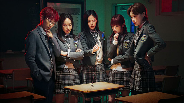  Girls High School Mystery Class Season 3 Poster