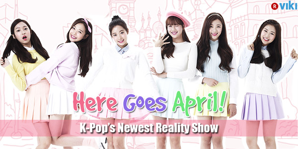 Here Goes April Ep 8 Cover