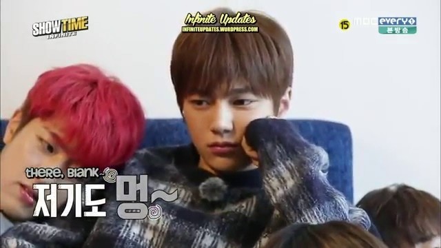 Infinite's Showtime Ep 8 Cover