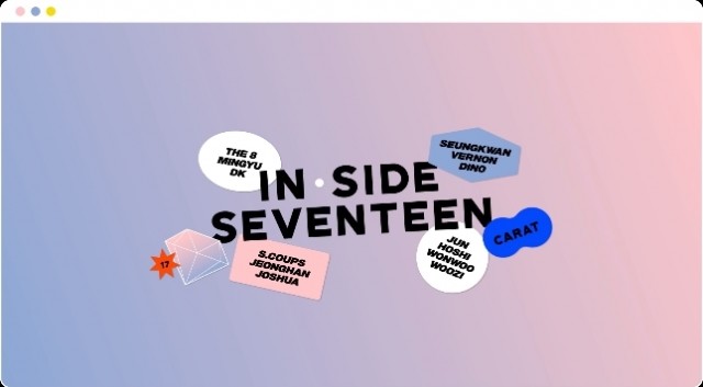 Inside Seventeen Ep 10 Cover