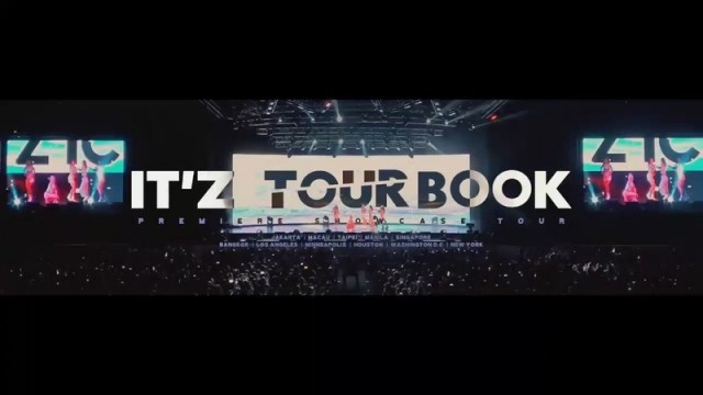 ITZY IT'z TOURBOOK Ep 1 Cover