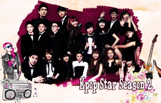  K-pop Star: Season 2 Poster