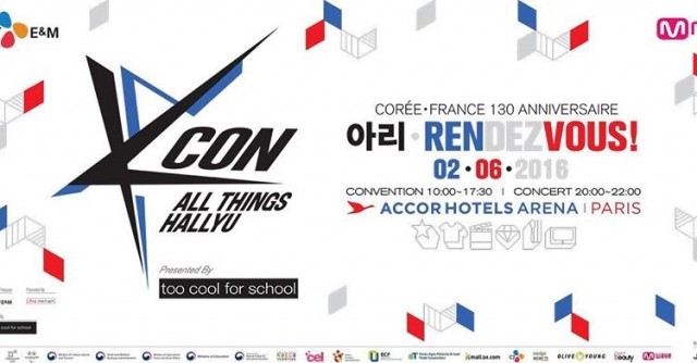  KCON 2016 Concert Poster