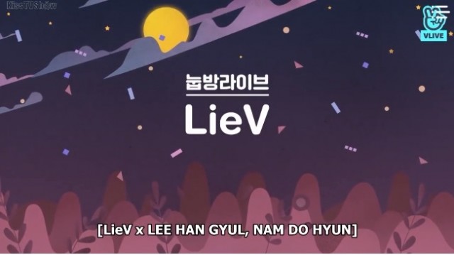  Lee Hangyul, Nam Dohyon X LieV Poster