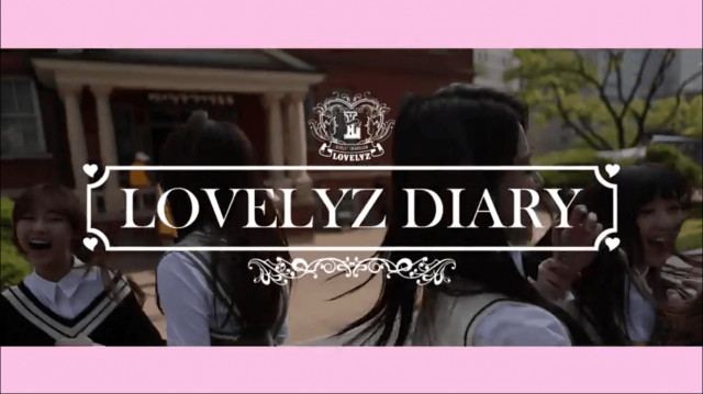 Lovelyz Diary: Season 1 Ep 5 Cover