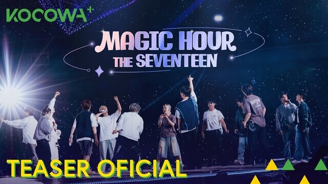 Magic Hour, The Seventeen Ep 2 Cover