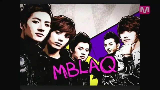  MBLAQ Sesame Player Poster