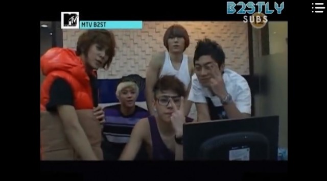 MTV B2ST Ep 2 Cover