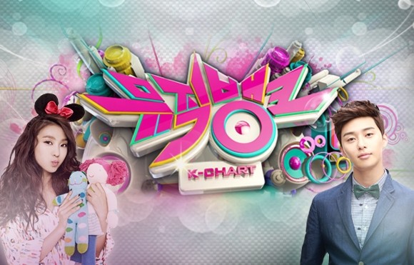  Music Bank Hot Stage Poster
