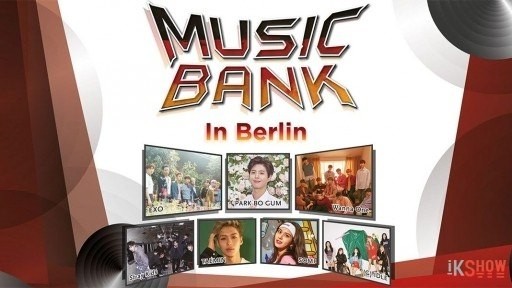  Music Bank In Berlin Poster