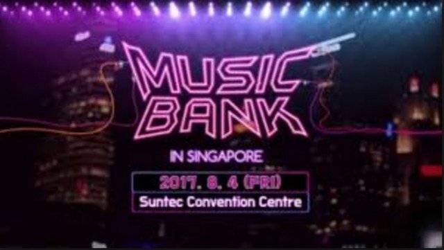 Music Bank In Singapore Ep 1 Cover