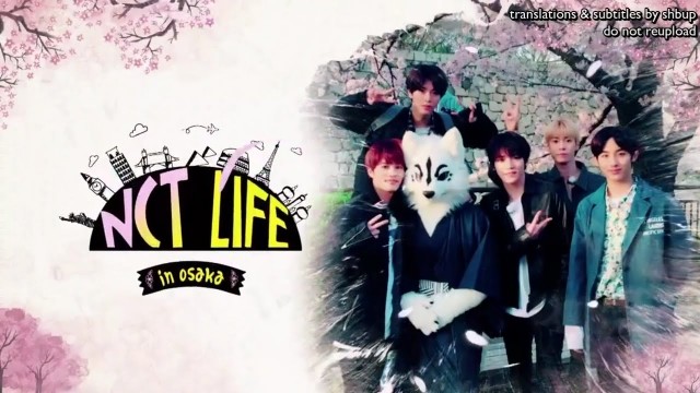 NCT Life in Osaka Ep 12 Cover