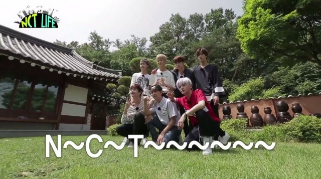 NCT Life: Team Building Activities Ep 3 Cover