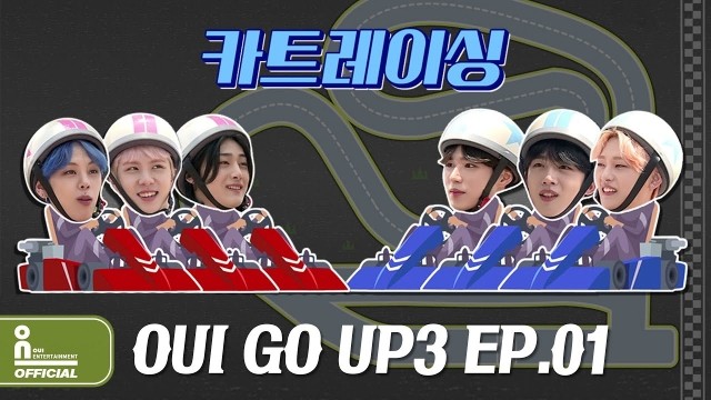 Oui Go Up 3 Ep 3 Cover