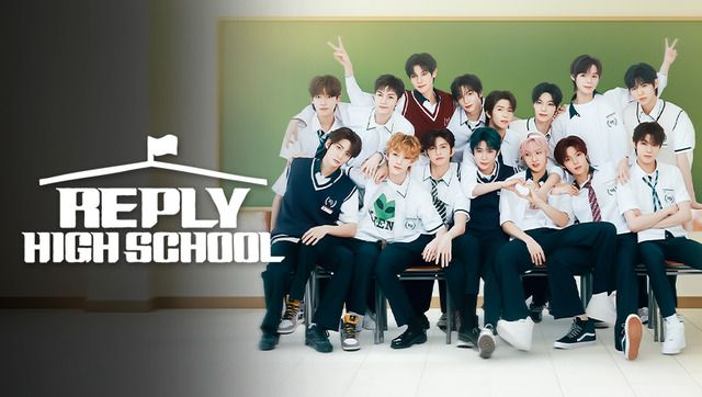Reply High School Ep 2 Cover