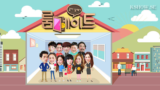  Roommate Poster