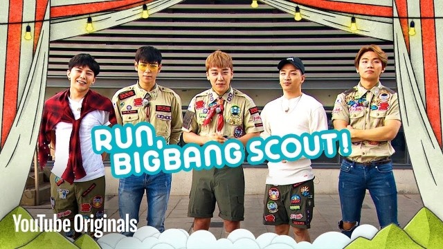  Run, Big Bang Scout! Poster