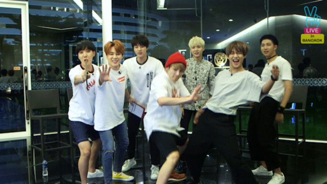 Run! BTS Live in Thailand Ep 1 Cover