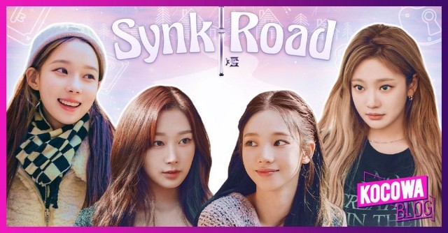 Aespa’s Synk Road Ep 8 Cover