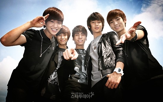  Shinee Super Funny Poster