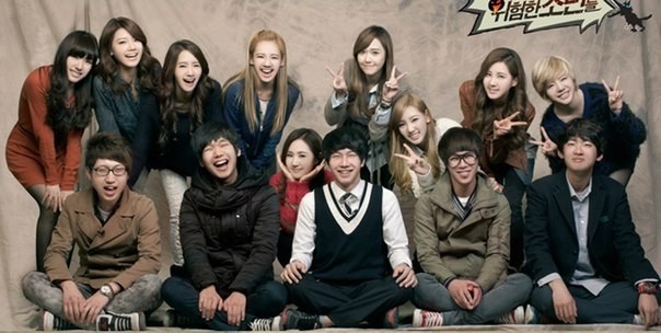 SNSD And The Dangerous Boys Ep 10 Cover