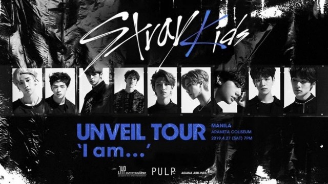  Stray Kids Unveil Tour in Thailand Poster