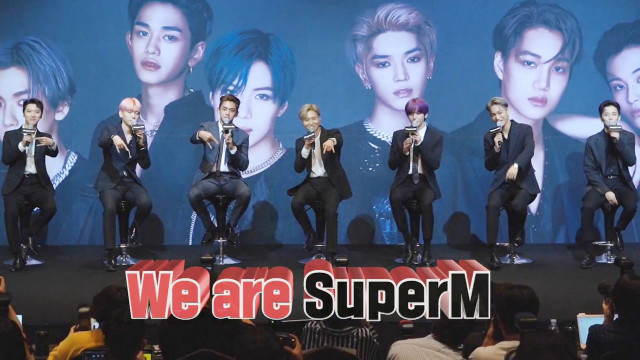 Super M: The Beginning Ep 2 Cover