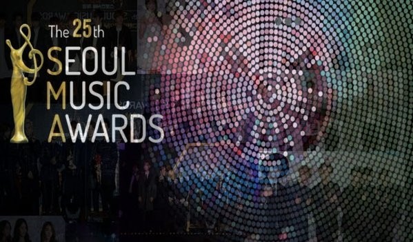  The 25th Seoul Music Awards Poster