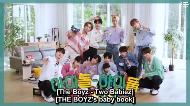The Boyz Parenting Diary Ep 2 Cover