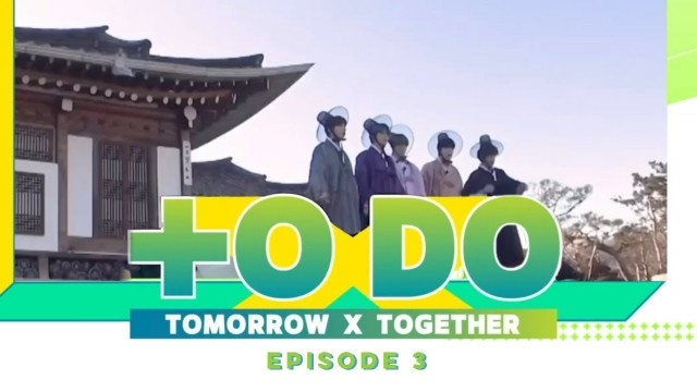 To Do X TXT Ep 4 Cover