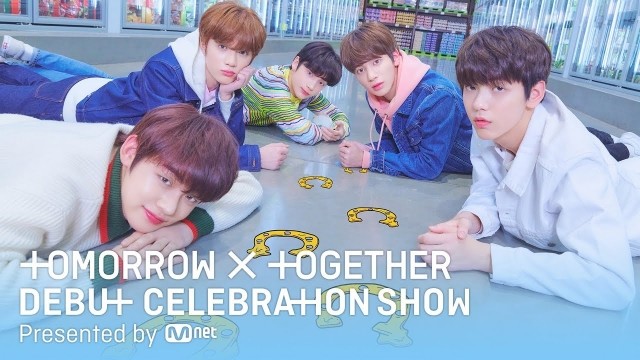  TOMORROW X TOGETHER Debut Celebration Show Poster