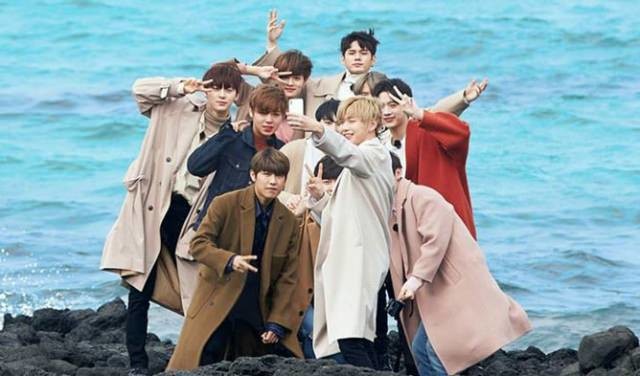  Wanna One Go In Jeju Poster
