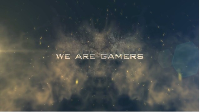  We are Gamers Poster