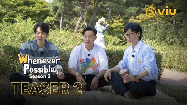 Whenever Possible Season 2 Ep 3 Cover