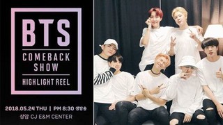 2018 BTS Comeback Show Episode 1 Cover