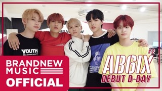 AB6IX DEBUT D-DAY cover
