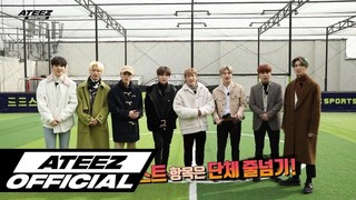 ATEEZ Wanted Episode 3 Cover