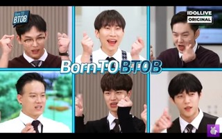 Born to Btob Episode 4 Cover