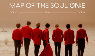 BTS - MAP OF THE SOUL ON:E cover