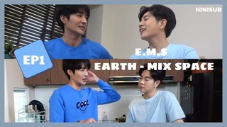 E.M.S Earth-Mix Space Episode 21 Cover