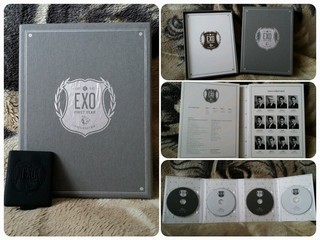EXO First Box cover